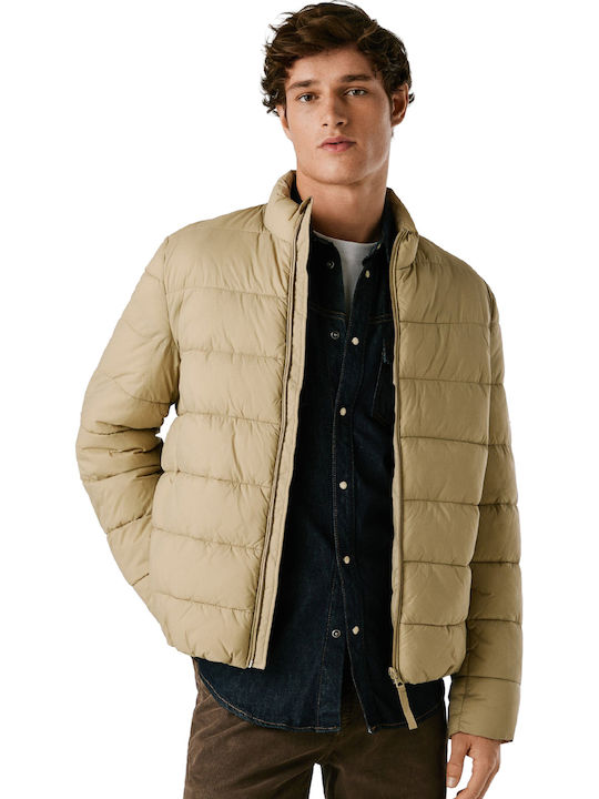 Pepe Jeans Τζιν Μπουφάν Stone Beige