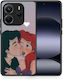 Husă Cuplu Mermaid Xiaomi Redmi Note 14 4G