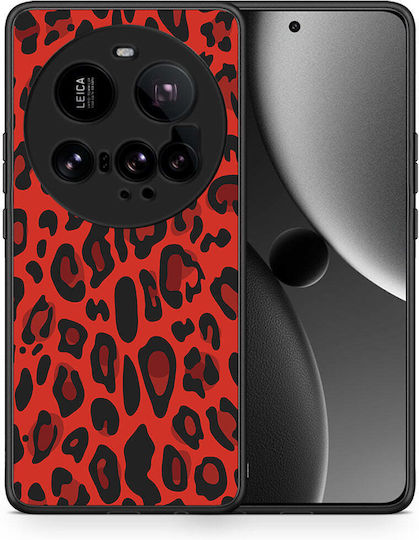 Animal Rote Leopard Xiaomi 15 Ultra 5G Handyhülle