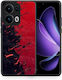 Red Paint Oppo Reno13 Pro Θήκη