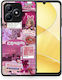 Pink Love Realme Note 50 Θήκη
