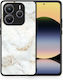 White Gold Marble Xiaomi Redmi Note 14 5g Θήκη