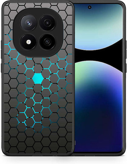 Geometric Hexagonal Xiaomi Redmi Note 14 Pro Plus 5G Mobile Phone Case