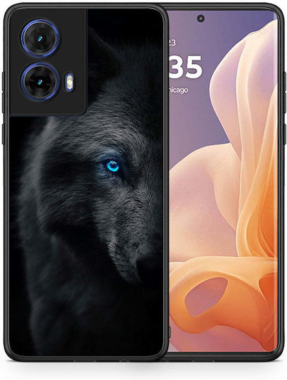 Dark Wolf Motorola Moto G85 Θήκη