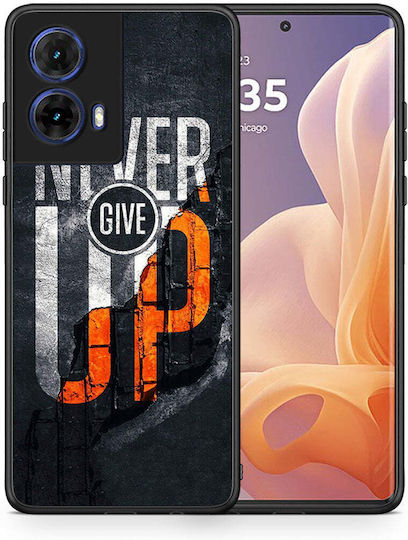 Never Give Up Motorola Moto G85 Mobile Phone Case