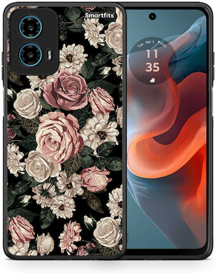 Калъф Цветя Диви Рози Motorola G34 5G