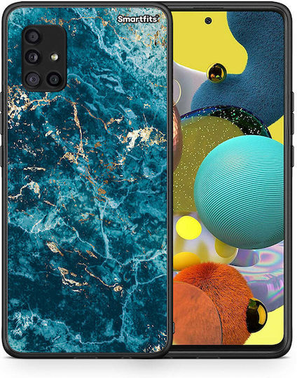 Marble Blue Samsung Galaxy A51 5g Θήκη