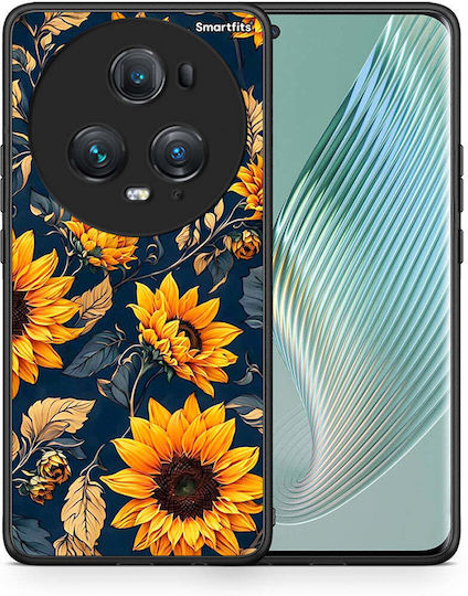 Есенни Слънчогледи Honor Magic5 Pro Калъф