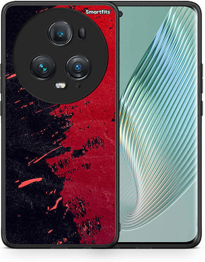 Rote Farbe Honor Magic5 Pro Handyhülle