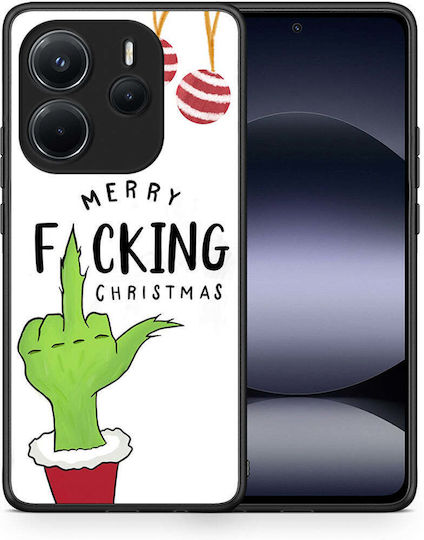 Merry F Xmas Xiaomi Redmi Note 14 4G Mobile Phone Case