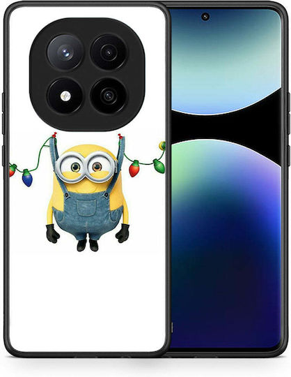 Luminile Minion de Crăciun Xiaomi Redmi Note 14 Pro Plus 5g Husa