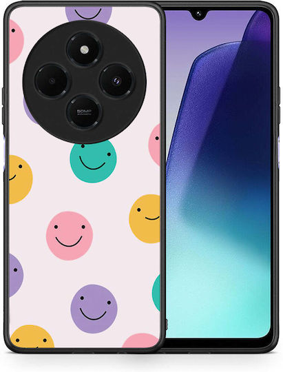 Калъф с Усмихнати Лица Xiaomi Redmi 14C NFC A3 Pro Poco 75 4G 5G