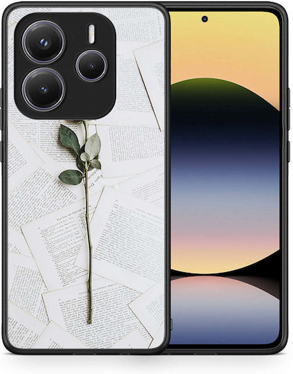 Червена Роза Xiaomi Redmi Note 14 5g Калъф