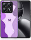 Purple Mariposa Xiaomi 14t Pro Θήκη
