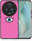 Blue Eye Pink Honor Magic5 Pro Θήκη