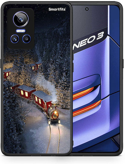 Xmas Train Realme Gt Neo 3 Θήκη