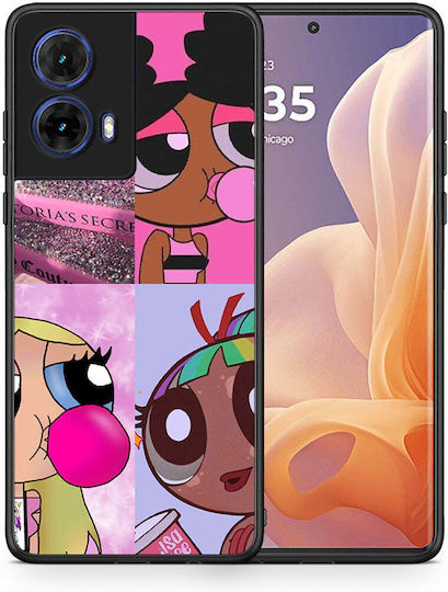 Husă Bubble Girls Motorola Moto G85