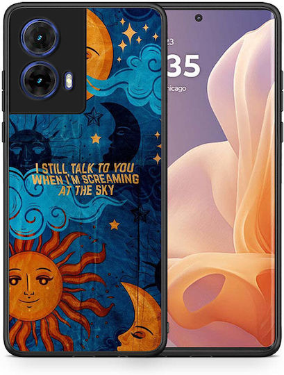 Screaming Sky Motorola Moto G85 Husa