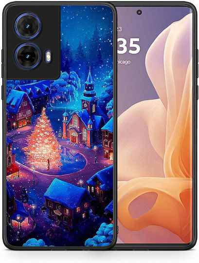 Xmas Village Motorola Moto G85 Θήκη