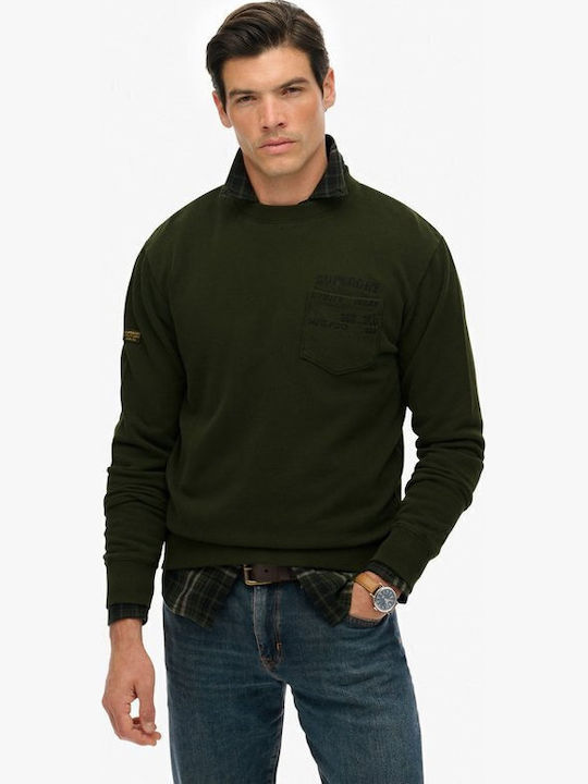 Superdry Surplus Sweatshirt Olive