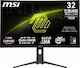 MSI MAG 321CUPDF VA HDR Curved Монитор 31.5" 4K 3840x2160 160Hz с Време за Реакция 0.5мс GTG