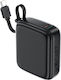 Acefast M15 Power Bank 10000mAh με Θύρα USB-C Power Delivery Μαύρο