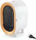 Fan Heater Room Floor White 1200W