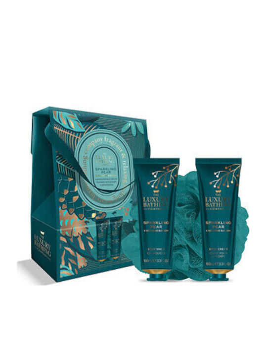 The Luxury Bathing Company Σετ Περιποίησης για Καθαρισμό Σώματος The Luxury Bathing Company Σετ Περιποίησης για Καθαρισμό Σώματος