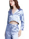 Intimonna Winter Damen Pyjama-Set Sky Blue