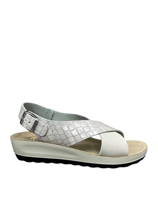 Anatomic Women's Platform Shoes White