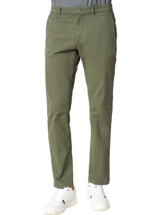 U.S. Polo Assn. 'kenn' Παντελόνι Chino Verde Nero
