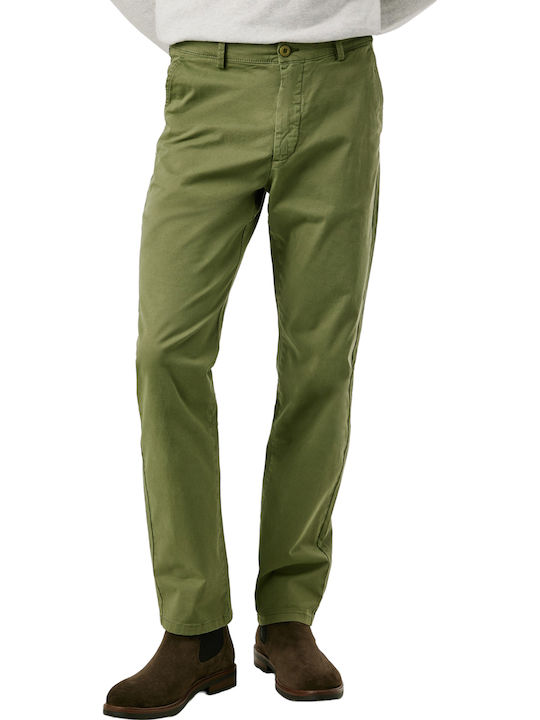 Pepe Jeans Trousers Chino in Slim Fit Military ...
