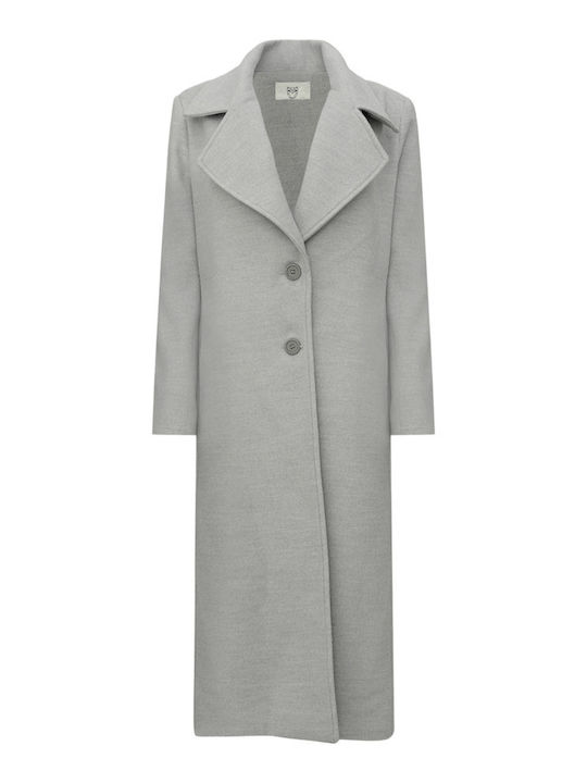 Women's Gray Coat