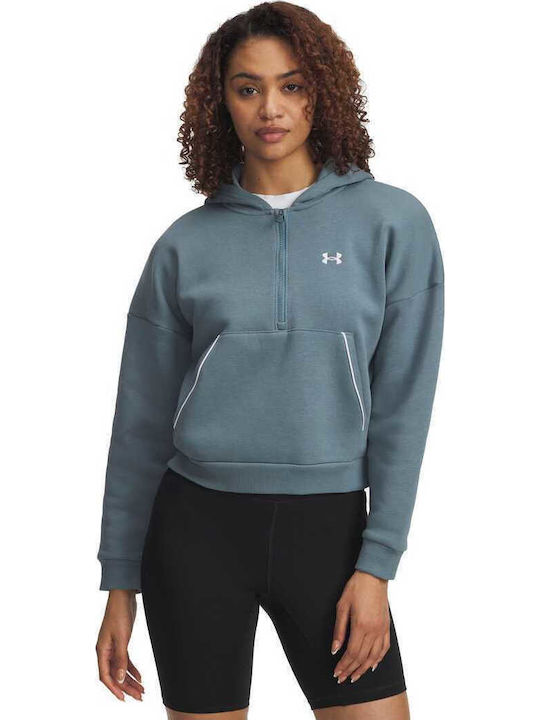 Under Armour Rival Γυναικείο Φούτερ με Κουκούλα...