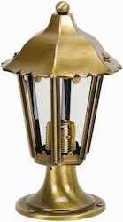 Lido Φωτιστικό Καμπάνα 23W mit integrierter LED Bronze Ø28xH16.5cm