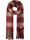 Women's Wool Scarf Red