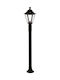 Lido Floor Lamp Outdoor Black