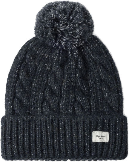 Beanie Beanie Knitted in Blue color