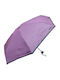 Pierre Cardin Delta Windproof Umbrella Compact Purple