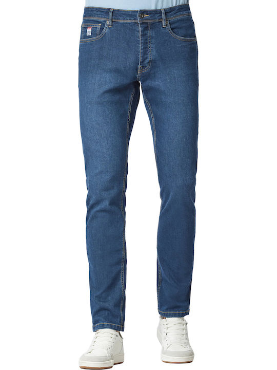 'roma' Men's Jeans Pants Blue Grigio