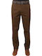 Men's Trousers Tabac Brown