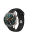 Armband Silikon Schwarz (Realme Watch S2)