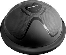 inSPORTline Dome Μπάλα Ισορροπίας Μαύρη με Διάμετρο 45cm