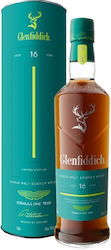 Glenfiddich Aston Martin Single Malt Whisky Scoțian de 16 Ani 40% 700ml