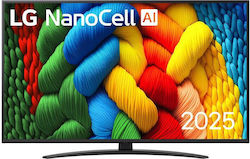 LG Smart 50" 4K LED AI NANO81 (2025)