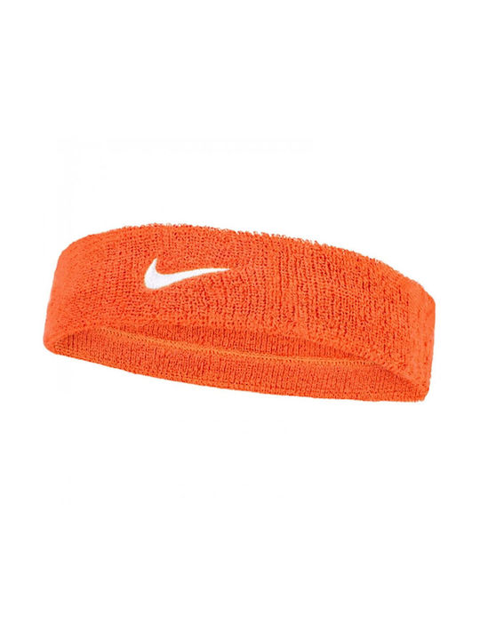 Nike Headband Αθλητικό Περιμετώπιο Πορτοκαλί