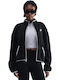 Women's Sweatshirt Jacket Black