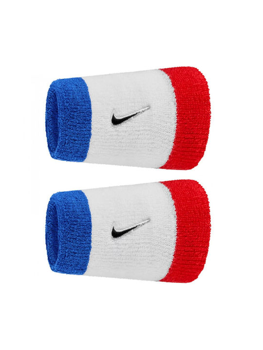 Nike Swoosh Sportarmbänder Weiß