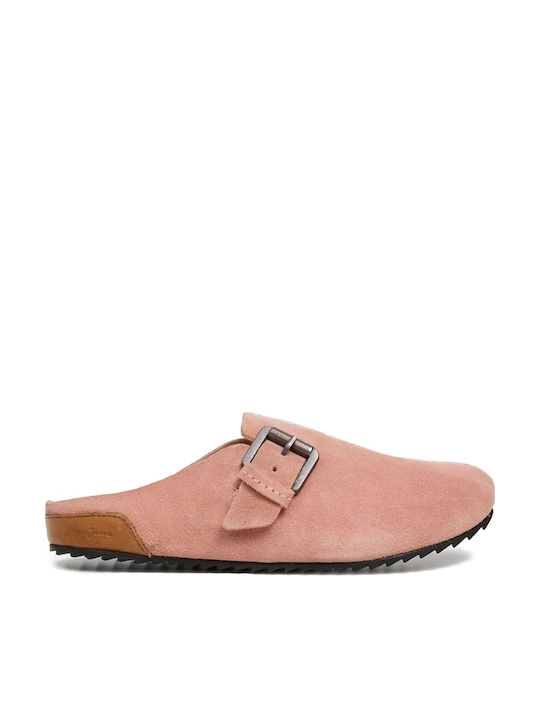Pepe Jeans Damen Clogs Rosa