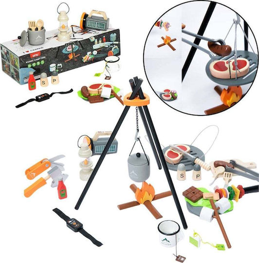 Lean Toys Rollenspielzeug 45Stück